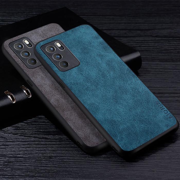 Premium PU Leathe Phone Case for Oppo Reno 6 Pro Plus Lite 5G