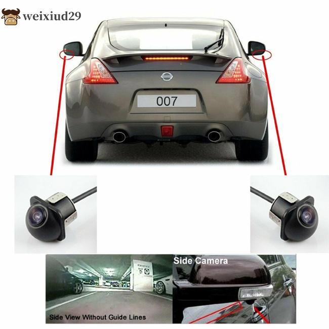 ⚡⚡ 1pasang Kamera Spion Samping Mobil Side View Mirror Mount Cameras