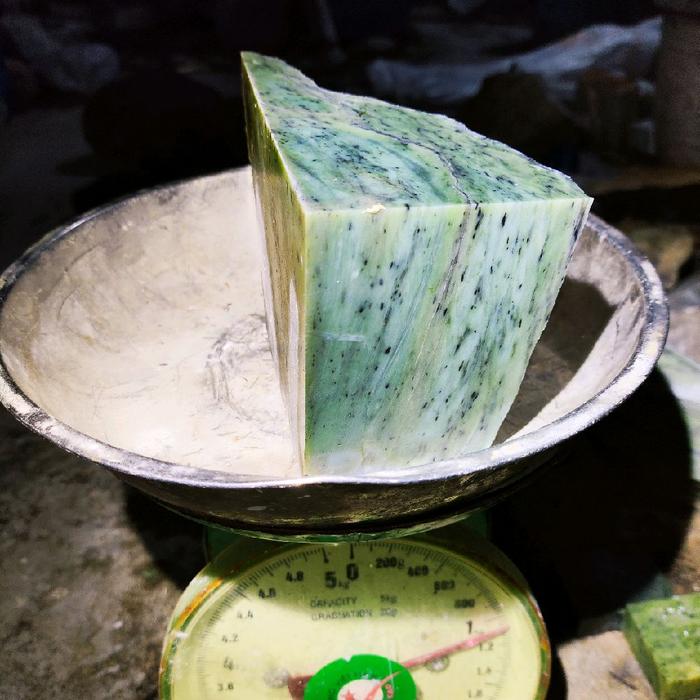 Nephrite Jade - Giok Aceh