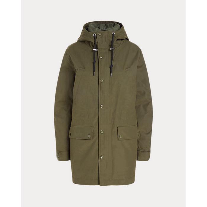 Brand New - Polo Ralph Lauren - Water Repellent 3 in 1 Parka Coat - Canopy Olive - Size M