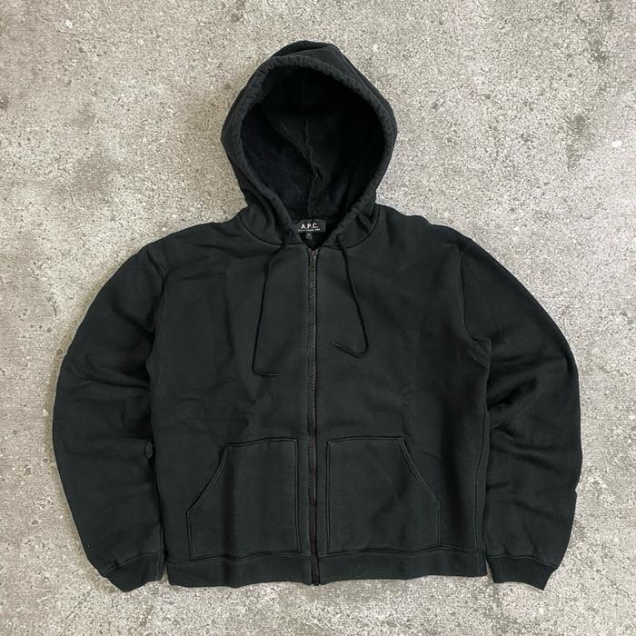 Jacket Apc floyd zipper hoodie