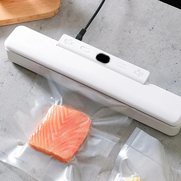 Sealer Alat Vakum Makanan / Alat Vacum Makanan Frozen / Mesin Vacum Makanan(Free 10 Kantong Vakum)