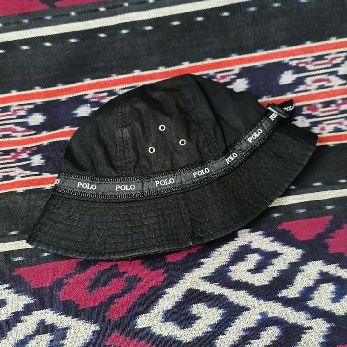 Topi Bucket Hat Polo by Ralph Lauren Made In USA
