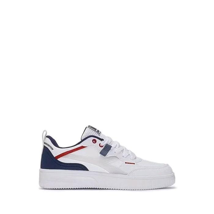 DIADORA HERLIN MEN'S CASUAL SHOES - WHITE NAVY MAX