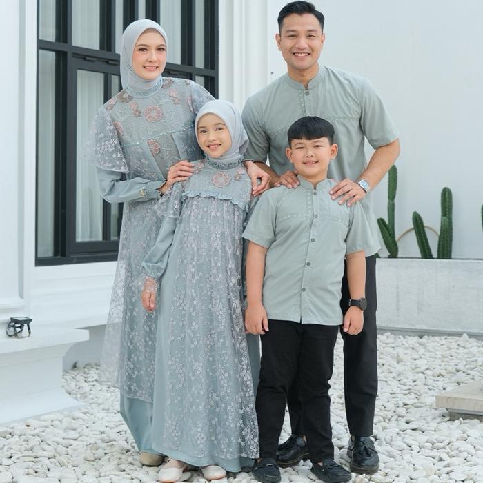 Zalifa Baju Keluarga Muslimah Jelita Elegan dengan Desain Modern dan Nyaman untuk Acara Spesial untu