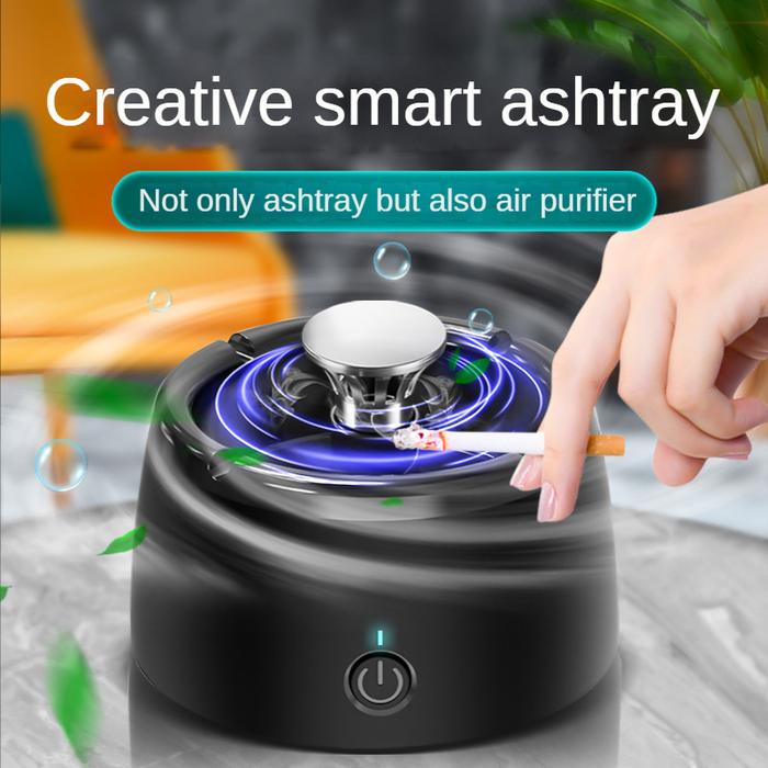 Lntelligent Ashtray Smoking Multi-functional Air Purifier Second-hand