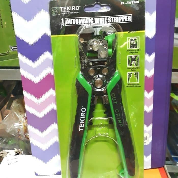 Tekiro Tang Kupas Kabel Otomatif New