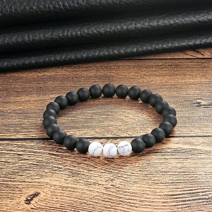 gelang batu bio magnet batu pirus pria dan wanita terapi kesehatan original fengshui garansi ori
