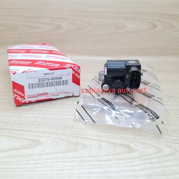 SENSOR ISC IDLE SPEED CONTROL SERVO ASSY TOYOTA VIOS LIMO GEN 1 ASLI