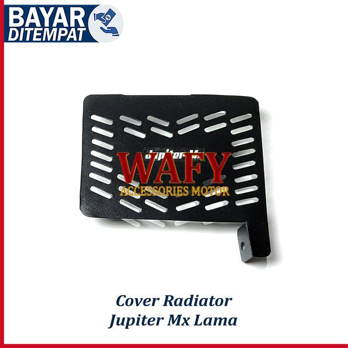 Cover Radiator Jupiter Mx Tutup Pelindung Radiator Jupiter Mx Lama - HITAM
