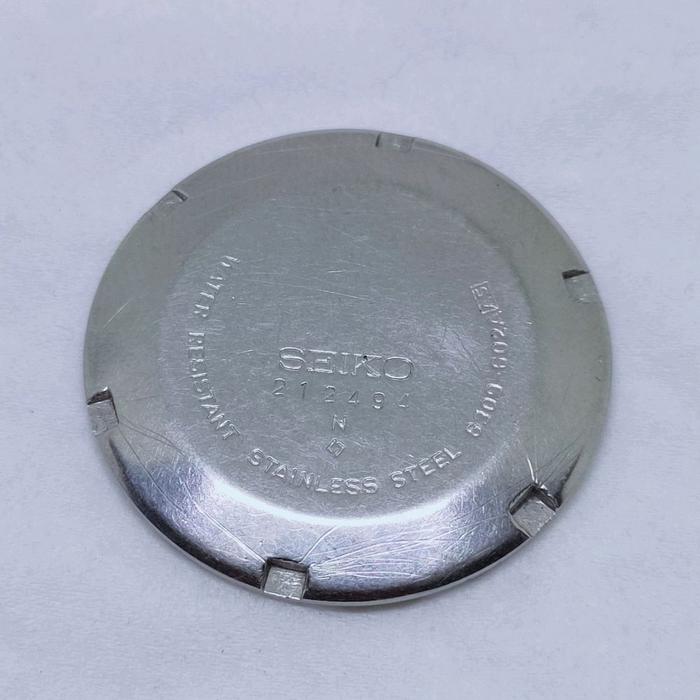 Seiko vintage watch 6309 automatic japan original part case body backcase tutup mesin jam tangan ant