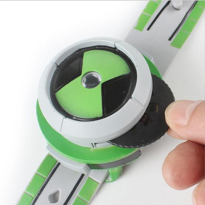 Mainan Anak Jam Tangan  Benten Omniverse Ten Omnitrix Alien Force Proyektor