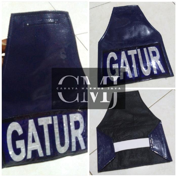 ban lengan GATUR skotlet biru navy - ban lengan GATUR skotlet