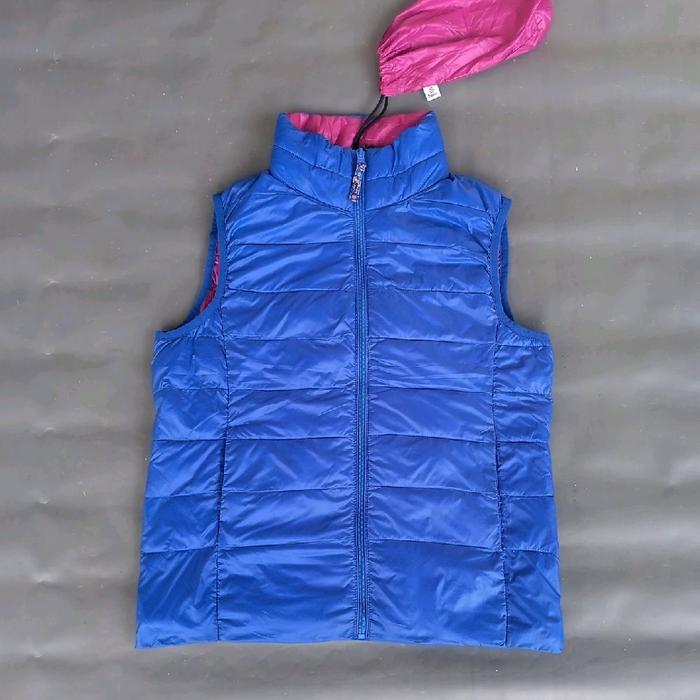 ROMPI VEST NAVY POCKETABLE