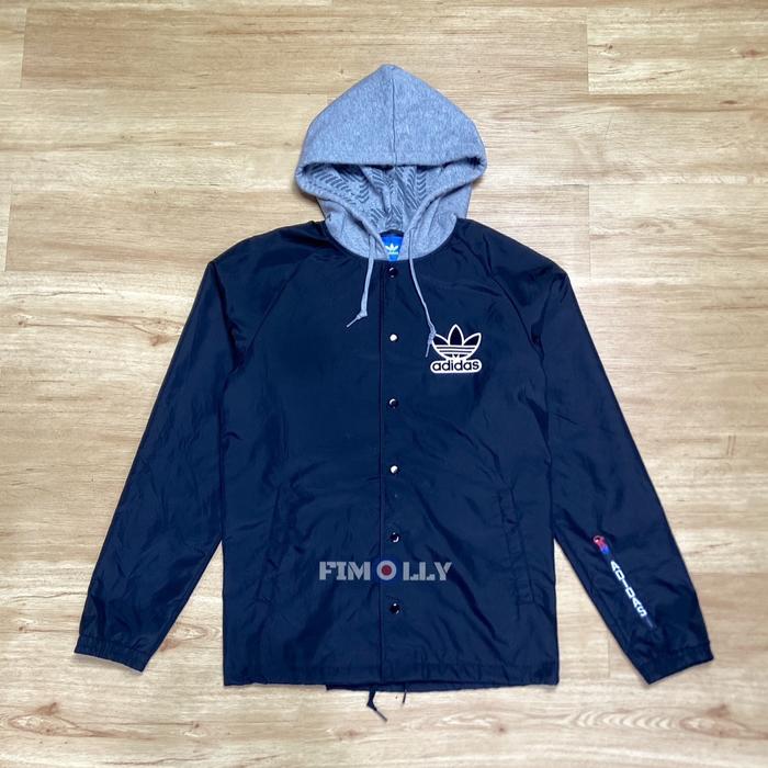 WB Jacket Adidas 3foil black original