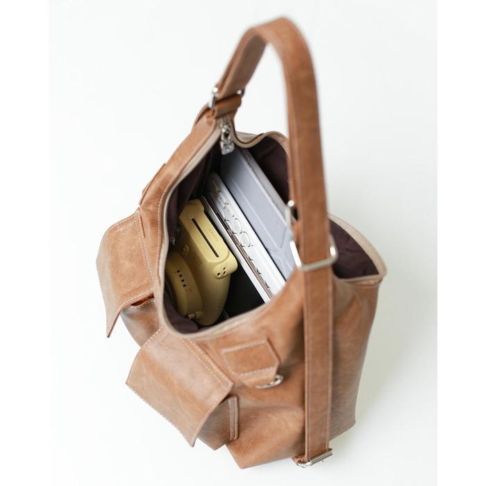 Tako Bag - Shoulderbag And Backpack - Miki Mini Multifunctional Tas Bahu Dan Ransel Muat Ipad 11Inch