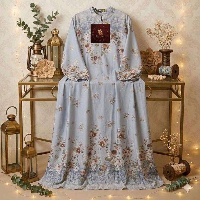 Gamis Syahira - Baju Muslim Wanita *model tangan balon*