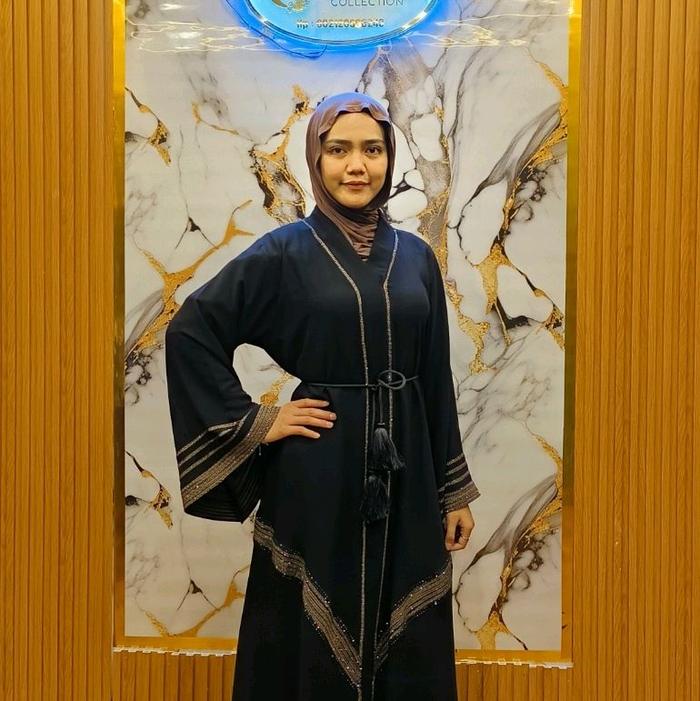 Abaya Dubai / abaya Salfa / abaya Mesir