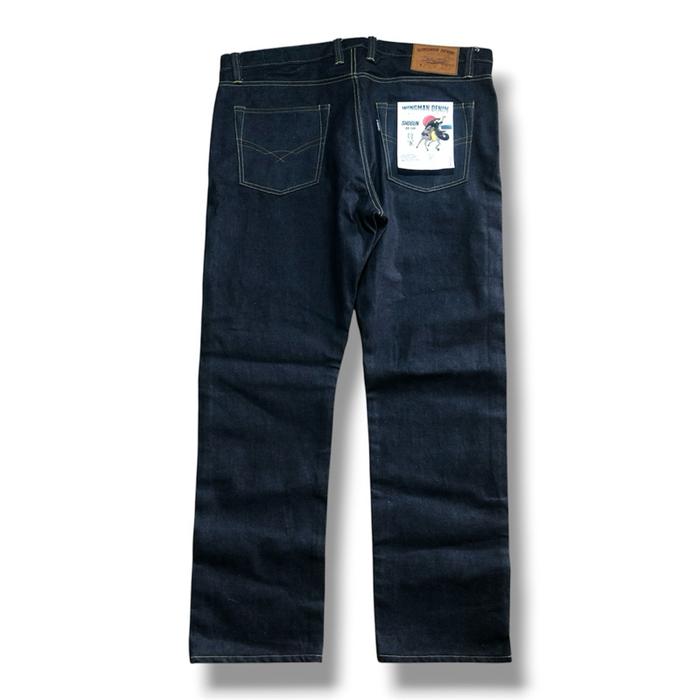 Wingman Denim 14.5oz Sanforized Kaihara Mills Japan Red Line Selvedge Denim Jeans