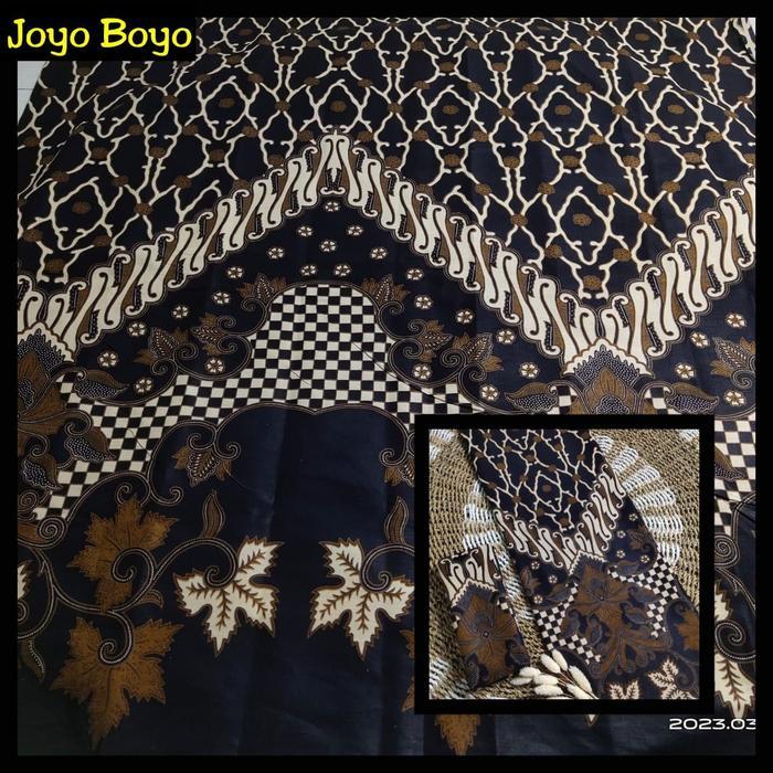 PREMIUM Kain Batik Sogan Joyo Boyo