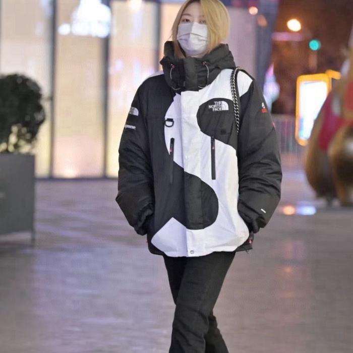 Jacket Spreme x TNF S Logo Summit Series Himalayan Parka