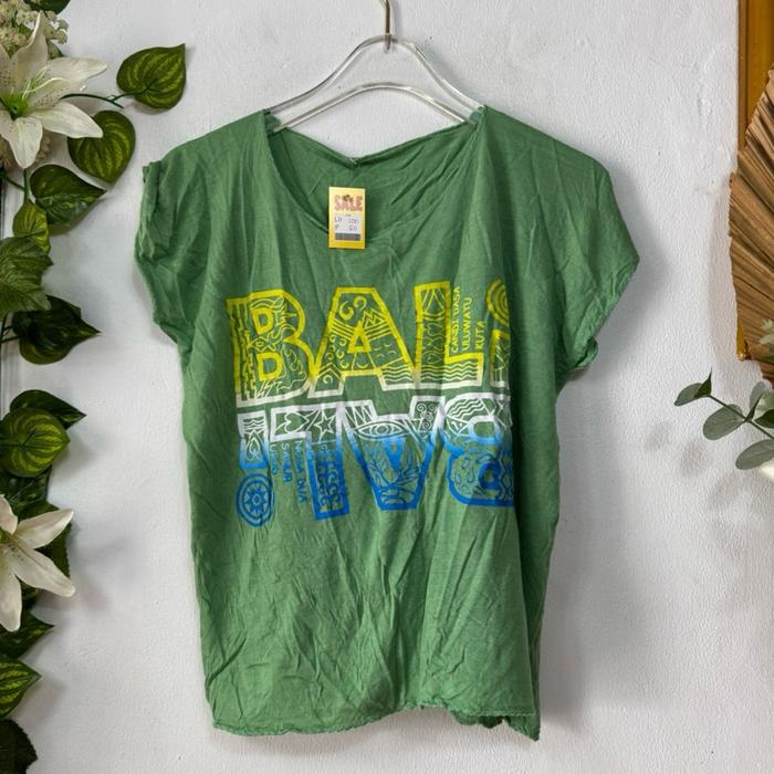 Kaos Oblong Bali Katun tipis