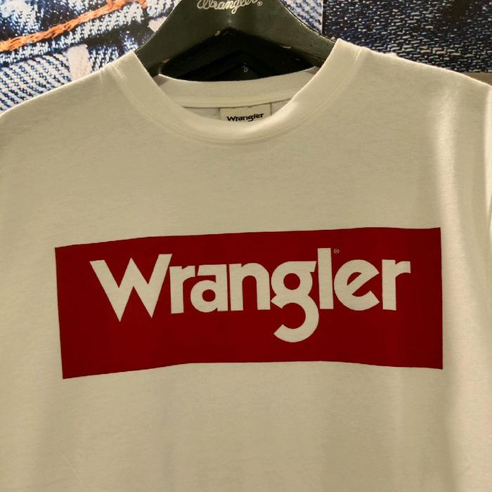 WRANGLER KAOS CASUAL PRIA ORIGINAL 100%