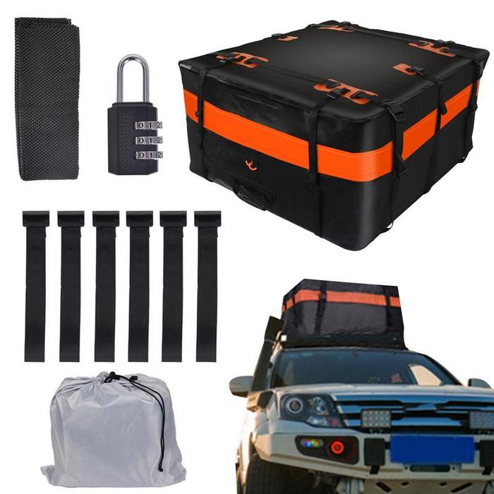 Car Rooftop Cargo Bag Universal Automobile Waterproof Rooftop Luggage