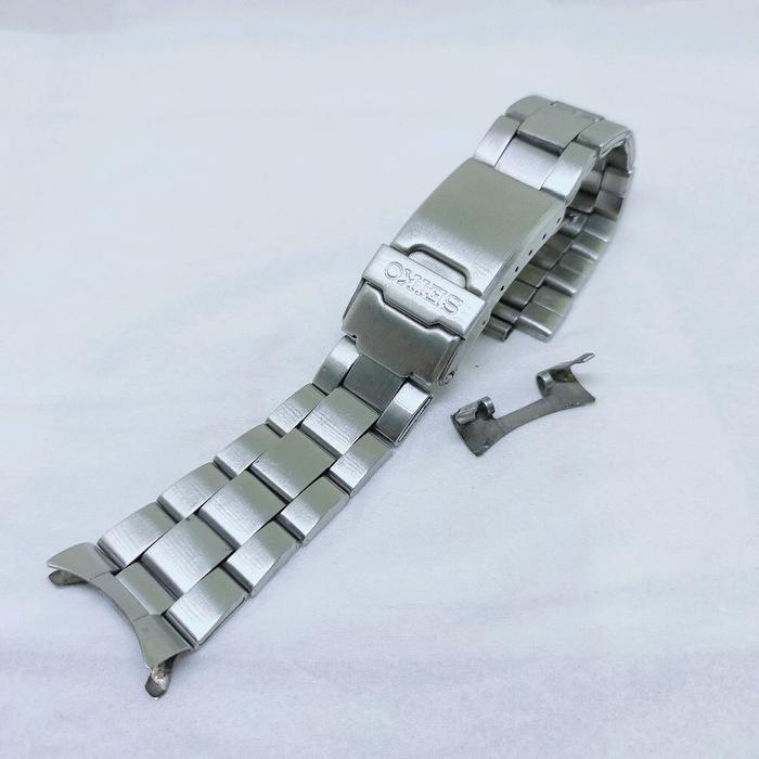 Seiko diver SKX bracelet original 22mm rantai jam tangan seiko divers japan skx031 submariner part a