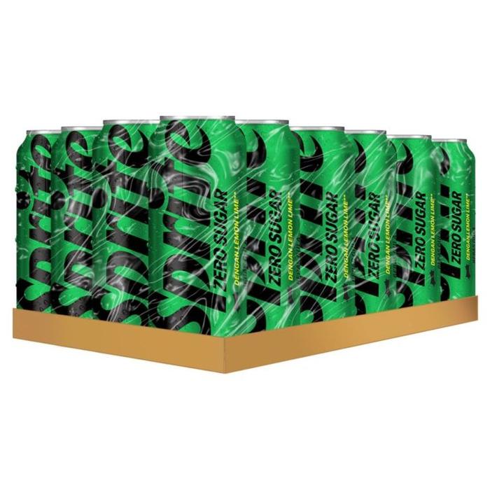 1 Dus Sprite Zero Can Dus 250ml 24 pcs