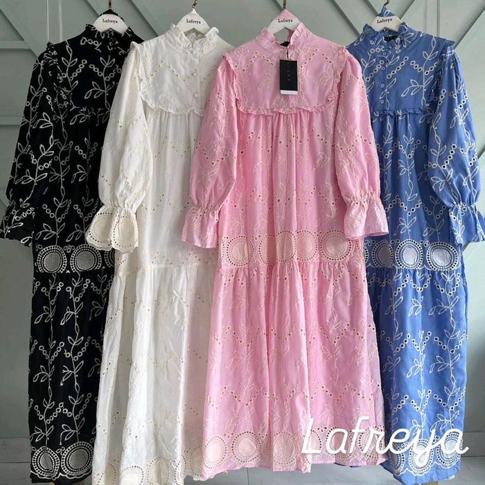 gamis midi dress michi by LFY