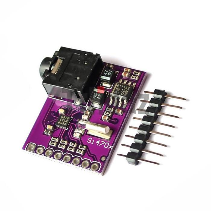 MCU-470 Si4703 FM Tuner Evaluation Board Radio Tuner Development Board