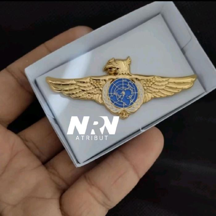 Bros Pin Wing Unifil / Brevet Wing pdh garuda unifil UN