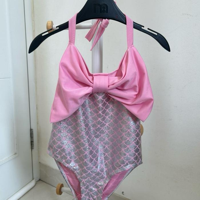 Preloved Baju Renang Anak Bayi Mermaid