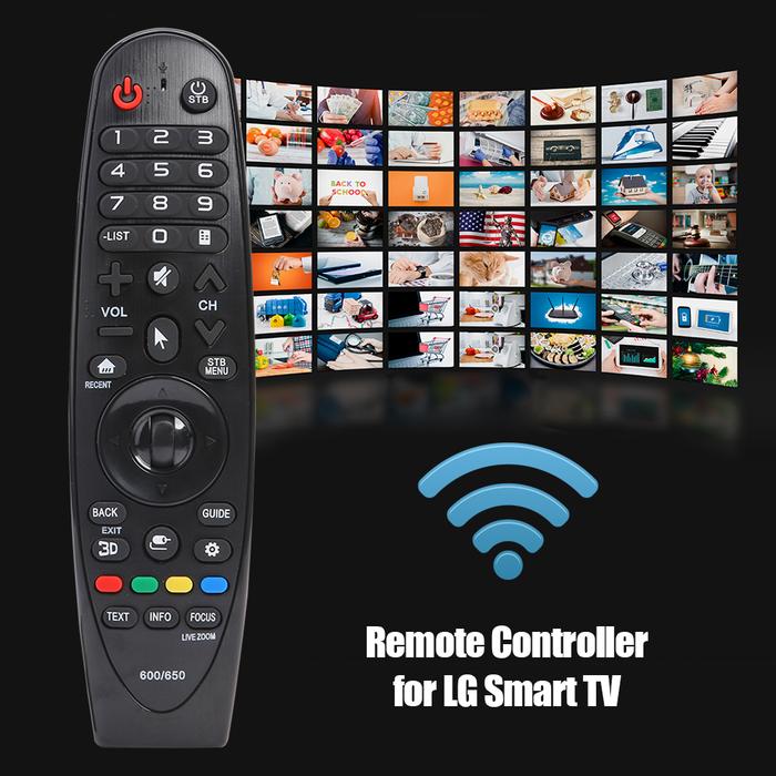 NEW TV Remote Control with Receiver for LG Smart TV AN-MR18BA