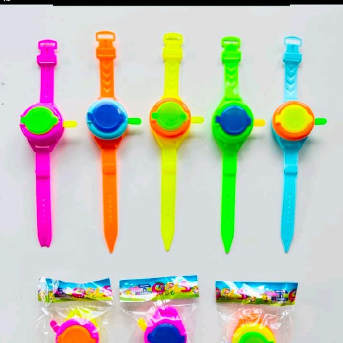 Mainan Jam Tazos 10/20 pcs