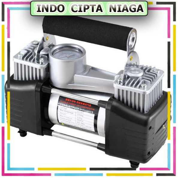 OTOHEROES Pompa Ban Compressor Double Cylinder 12V 150PSI - 628-4X4