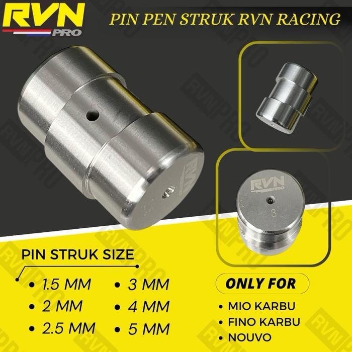 CRANK PIN PEN STROKE PEN STRUK PIN STRUCK MIO KARBU FINO KARBU NUOVO MIO J MIO M3 XRIDE FINO 125 INJ