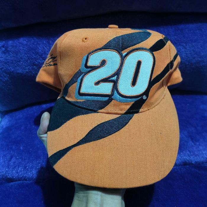 topi nascar home depot full bordir