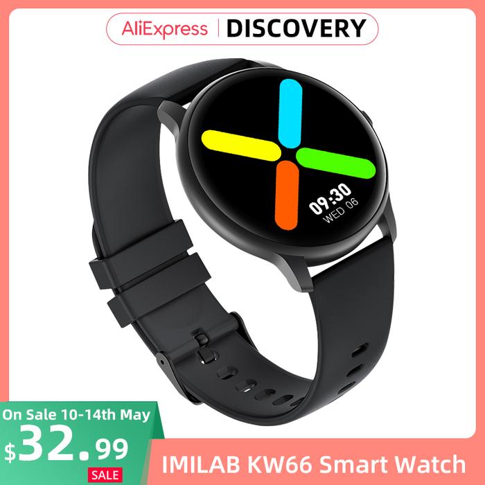 IMILAB KW66 Smart Watch Bracelet Men Women Smartwatch Sports Fitness
