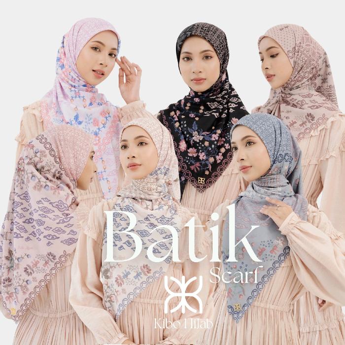 BATIK SCARF by Kibo Hijab