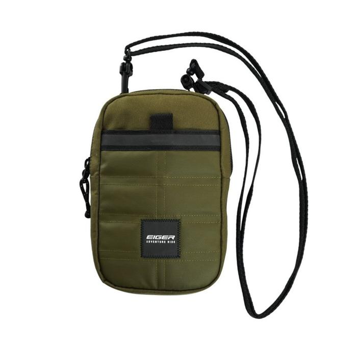 TAS KECIL EIGER 8876 ROOKIE DETACH POUCH - CASE HP PRIA WANITA - SLING BAG HP