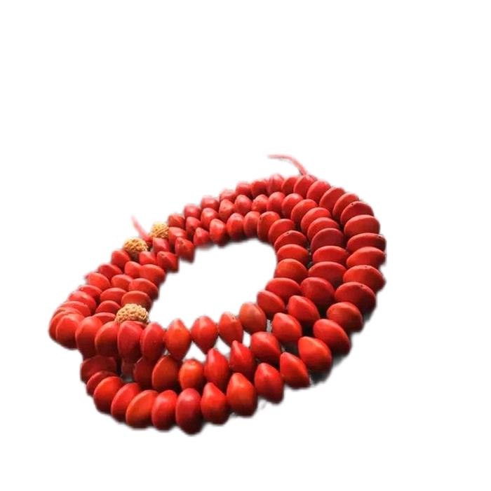 TASBIH BIJI SAGA MERAH 99