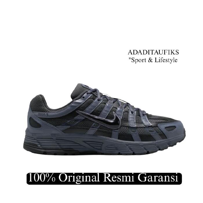 Sepatu Sneakers Nike P-6000 Dark Smoke Grey CD6404-032