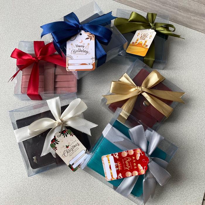 Packing Box Souvenir / Kotak Kado