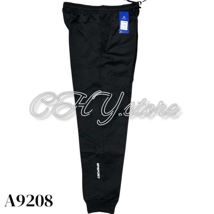 Celana Training JOGER premium SPsport misty import pria wanita running gym new produk kaki joger ela