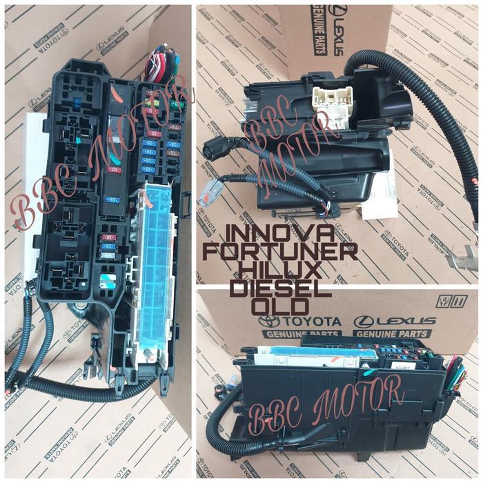 FUSE BOX SEKRING BOX SEKRING INNOVA - HILUX - FORTUNER DIESEL OLD ASLI