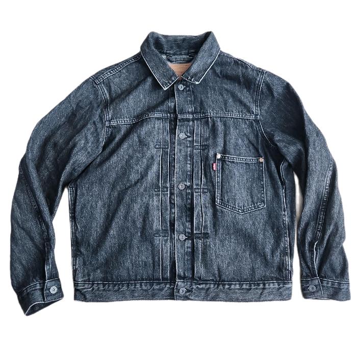 Levis Vintage Clothing Type 1 Jacket Black Washed L