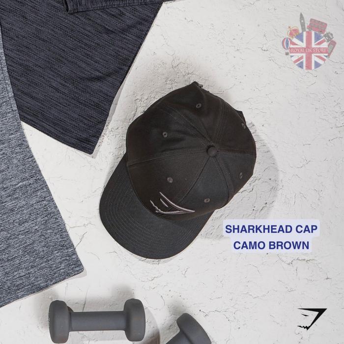 TerLaris Gymshark Baseball Sharkhead Cap Men/Hat/Topi Snapback Pria [100% Original]