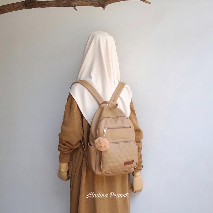 Madina Bag By Vanillahouse | Tas Ransel Wanita